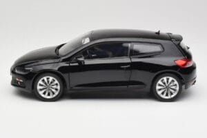 Volkswagen Scirocco Mk3 Negro Norev 1:18 188471 Metal - imagen 4 de 8