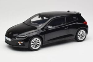 Volkswagen Scirocco Mk3 Negro Norev 1:18 188471 Metal