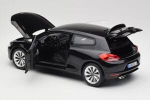 Volkswagen Scirocco Mk3 Negro Norev 1:18 188471 Metal - imagen 5 de 8