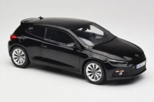 Volkswagen Scirocco Mk3 Negro Norev 1:18 188471 Metal - imagen 6 de 8