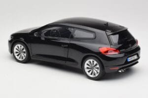 Volkswagen Scirocco Mk3 Negro Norev 1:18 188471 Metal - imagen 7 de 8