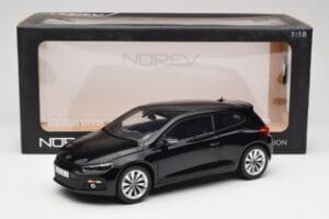 Volkswagen Scirocco Mk3 Negro Norev 1:18 188471 Metal - imagen 8 de 8