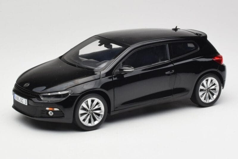 Volkswagen Scirocco Mk3 Negro Norev 1:18 188471 Metal