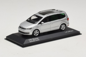 Volkswagen Sharan Plata Minichamps 1:43 400058101 Metal - imagen 2 de 5