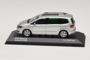 Volkswagen Sharan Plata Minichamps 1:43 400058101 Metal