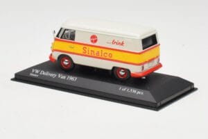 Volkswagen T1 Delivery Van Sinalco Minichamps 1:43 430052204 Metal - imagen 3 de 4