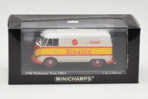 Volkswagen T1 Delivery Van Sinalco Minichamps 1:43 430052204 Metal - imagen 4 de 4