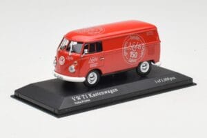 Volkswagen T1 Panel Van Nobis Printen Minichamps 1:43 430052212 Metal - imagen 2 de 4