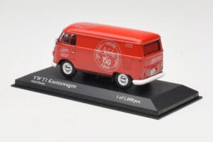 Volkswagen T1 Panel Van Nobis Printen Minichamps 1:43 430052212 Metal - imagen 3 de 4
