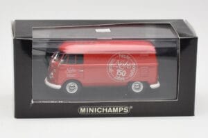 Volkswagen T1 Panel Van Nobis Printen Minichamps 1:43 430052212 Metal - imagen 4 de 4