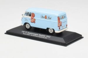 Volkswagen T1 Panel Van Resch & Frisch Minichamps 1:43 430052216 Metal - imagen 3 de 4