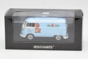 Volkswagen T1 Panel Van Resch & Frisch Minichamps 1:43 430052216 Metal - imagen 4 de 4