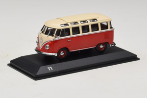 Volkswagen T1 Rojo Beige Minichamps 1:43 231099300Y3D Metal - imagen 2 de 4
