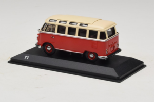 Volkswagen T1 Rojo Beige Minichamps 1:43 231099300Y3D Metal - imagen 3 de 4