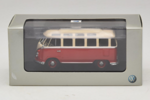 Volkswagen T1 Rojo Beige Minichamps 1:43 231099300Y3D Metal - imagen 4 de 4