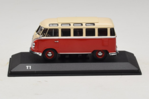 Volkswagen T1 Rojo Beige Minichamps 1:43 231099300Y3D Metal