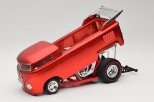 Volkswagen T1 Camioneta Rojo Hot Wheels 1:18 J2895 Metal - imagen 2 de 8