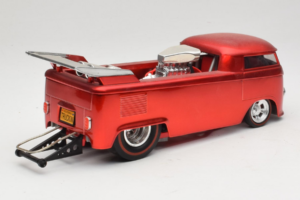 Volkswagen T1 Camioneta Rojo Hot Wheels 1:18 J2895 Metal - imagen 3 de 8