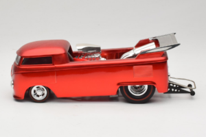 Volkswagen T1 Camioneta Rojo Hot Wheels 1:18 J2895 Metal - imagen 4 de 8