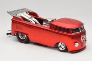 Volkswagen T1 Camioneta Rojo Hot Wheels 1:18 J2895 Metal - imagen 6 de 8