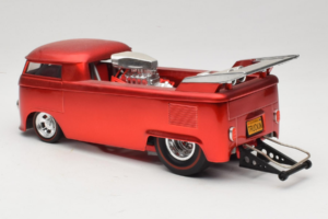 Volkswagen T1 Camioneta Rojo Hot Wheels 1:18 J2895 Metal - imagen 7 de 8