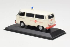 Volkswagen T2 Ambulance Malteser Hilfsdienst Minichamps 1:43 400053092 Metal - imagen 3 de 4