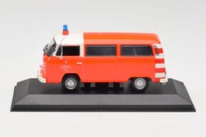 Volkswagen T2 Bus Bomberos Frankfurt Minichamps 1:43 400053091-R Metal
