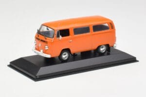 Volkswagen T2 Bus Naranja Minichamps 1:43 400053000 Metal - imagen 2 de 4