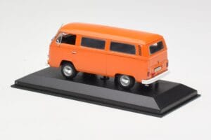 Volkswagen T2 Bus Naranja Minichamps 1:43 400053000 Metal - imagen 3 de 4