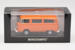 Volkswagen T2 Bus Naranja Minichamps 1:43 400053000 Metal - imagen 4 de 4