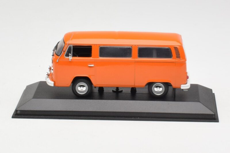 Volkswagen T2 Bus Naranja Minichamps 1:43 400053000 Metal