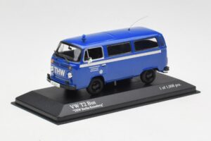 Volkswagen T2 Bus THW Minichamps 1:43 400053094 Metal - imagen 2 de 4