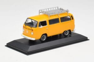 Volkswagen T2 Bus Amarillo Minichamps 1:43 400053002 Metal - imagen 2 de 4