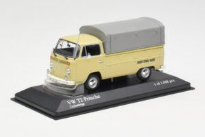 Volkswagen T2 Plataforma Beige Minichamps 1:43 400053204 Metal - imagen 2 de 4