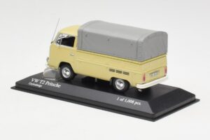 Volkswagen T2 Plataforma Beige Minichamps 1:43 400053204 Metal - imagen 3 de 4