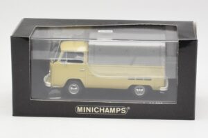 Volkswagen T2 Plataforma Beige Minichamps 1:43 400053204 Metal - imagen 4 de 4