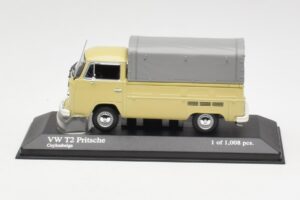 Volkswagen T2 Plataforma Beige Minichamps 1:43 400053204 Metal
