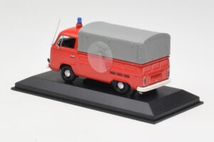 Volkswagen T2 Plataforma Bomberos Dortmund Minichamps 1:43 400053290 Metal - imagen 3 de 4