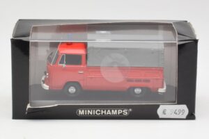 Volkswagen T2 Plataforma Bomberos Dortmund Minichamps 1:43 400053290 Metal - imagen 4 de 4