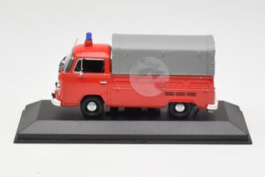 Volkswagen T2 Plataforma Bomberos Dortmund Minichamps 1:43 400053290 Metal