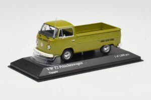 Volkswagen T2 Plataforma Verde Minichamps 1:43 400053202 Metal - imagen 2 de 4
