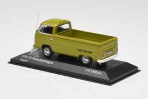 Volkswagen T2 Plataforma Verde Minichamps 1:43 400053202 Metal - imagen 3 de 4