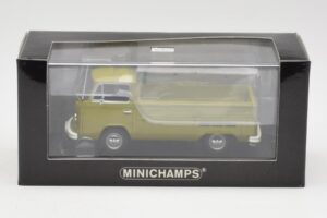 Volkswagen T2 Plataforma Verde Minichamps 1:43 400053202 Metal - imagen 4 de 4
