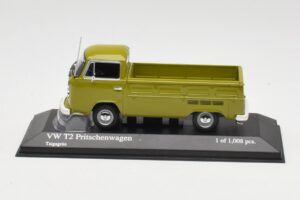 Volkswagen T2 Plataforma Verde Minichamps 1:43 400053202 Metal