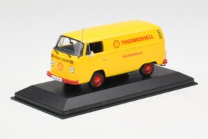 Volkswagen T2 Shell Service Minichamps 1:43 400053062 Metal - imagen 2 de 4