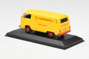 Volkswagen T2 Shell Service Minichamps 1:43 400053062 Metal - imagen 3 de 4