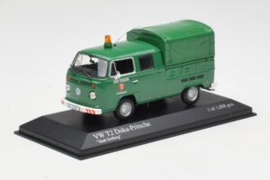 Volkswagen T2b Doble Cabina Plataforma Stadt Solberg Minichamps 1:43 400053261 Metal - imagen 2 de 4