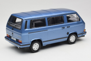 Volkswagen T3 Bluestar Blue Metallic Norev 1:18 188540 Metal - imagen 2 de 6