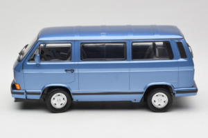 Volkswagen T3 Bluestar Blue Metallic Norev 1:18 188540 Metal - imagen 3 de 6