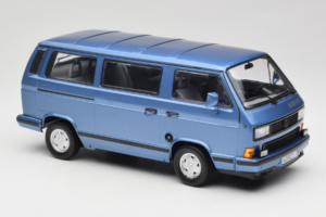 Volkswagen T3 Bluestar Blue Metallic Norev 1:18 188540 Metal - imagen 4 de 6